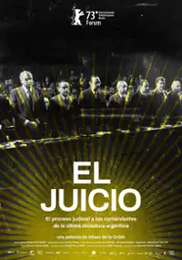 Plakat filmu El juicio