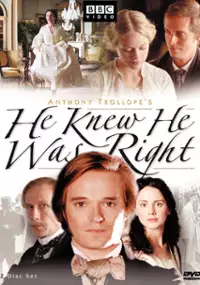 Plakat serialu He Knew He Was Right