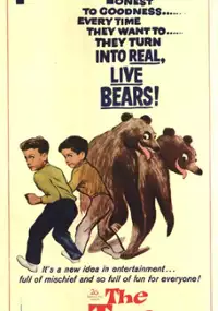 Plakat filmu The Two Little Bears