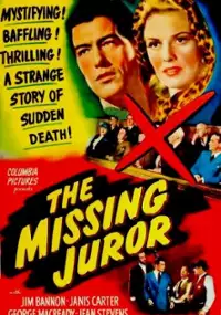 Plakat filmu The Missing Juror