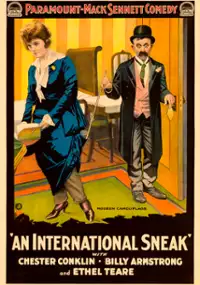Plakat filmu An International Sneak