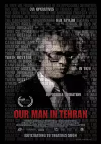 Plakat filmu Our Man In Tehran