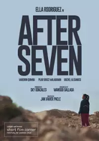 Plakat filmu After Seven