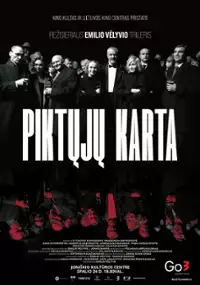 Plakat filmu Piktųjų karta