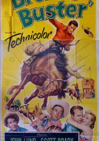 Plakat filmu Bronco Buster