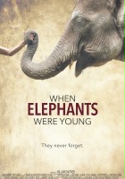 plakat filmu When Elephants Were Young