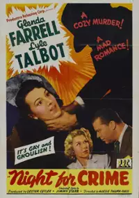 Plakat filmu A Night for Crime