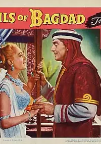 Plakat filmu The Veils of Bagdad