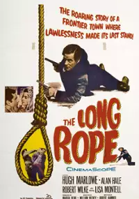 Plakat filmu The Long Rope