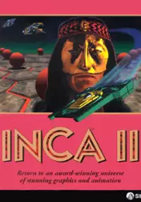 Plakat gry Inca II