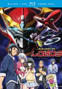 Plakat serialu Aquarion Logos