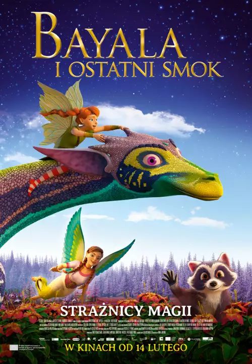 plakat filmu Bayala i ostatni smok