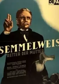 Plakat filmu Semmelweis - Retter der Mütter