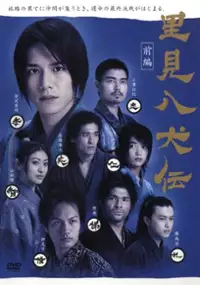 Plakat serialu Satomi Hakkenden