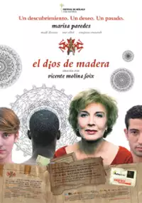 Plakat filmu El Dios de madera