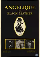 plakat filmu Angelique in Black Leather
