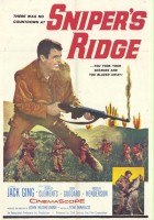 plakat filmu Sniper's Ridge