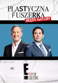 Plakat programu TV Błędy natury