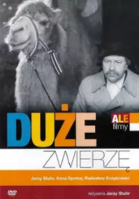Plakat filmu Duże zwierzę