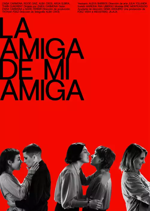 plakat filmu Dziewczyna mojej dziewczyny