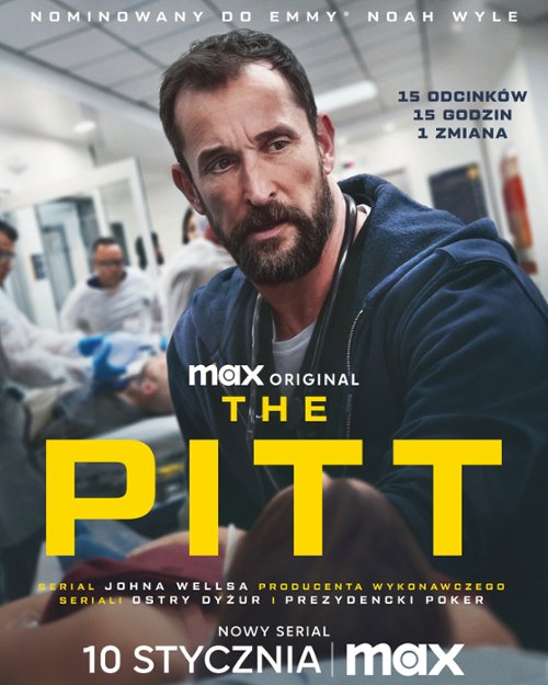 Plakaty The Pitt (2025) Filmweb