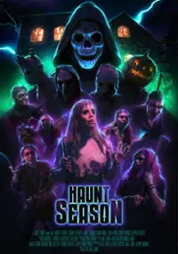 Plakat filmu Haunt Season