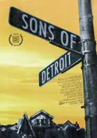 plakat filmu Sons of Detroit