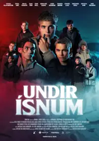 Plakat filmu Undir &iacute;snum