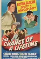 plakat filmu The Chance of a Lifetime