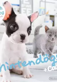 Plakat gry Nintendogs + Cats: French Bulldog &amp; New Friends