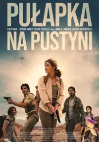 Plakat filmu Pułapka na pustyni
