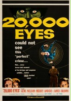 plakat filmu 20,000 Eyes
