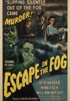 plakat filmu Escape in the Fog