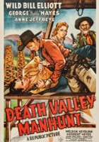 plakat filmu Death Valley Manhunt