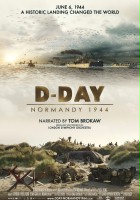 plakat filmu D-Day: Normandy 1944