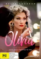 plakat serialu Olivia Newton-John - mężczyźni, kino i śpiew