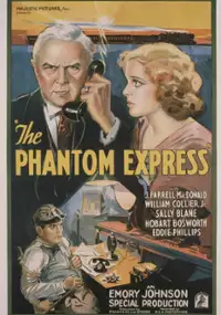 Plakat filmu The Phantom Express