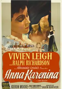 Plakat filmu Anna Karenina