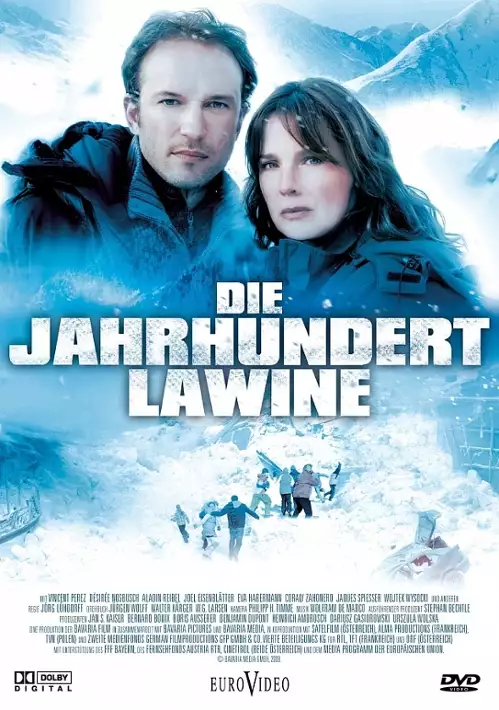 plakat filmu Lawina