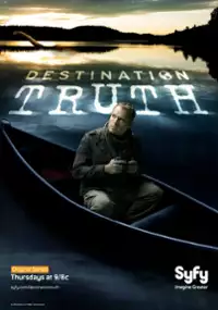 Plakat programu TV Destination Truth