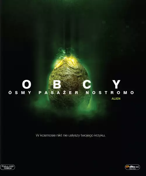 plakat filmu Obcy - 8. pasażer "Nostromo"