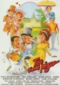 Plakat filmu Tre små piger