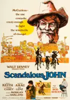 plakat filmu Scandalous John