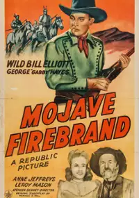 Plakat filmu Mojave Firebrand