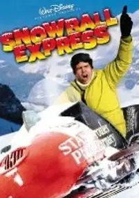 Plakat filmu Snowball Express