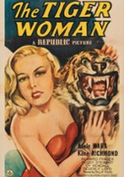 plakat filmu The Tiger Woman