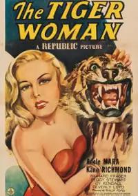 Plakat filmu The Tiger Woman