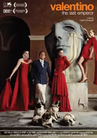 Plakat filmu Valentino: Ostatni cesarz wielkiej mody