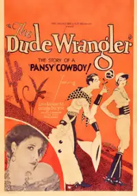 Plakat filmu The Dude Wrangler