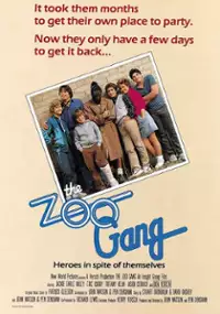 Plakat filmu The Zoo Gang